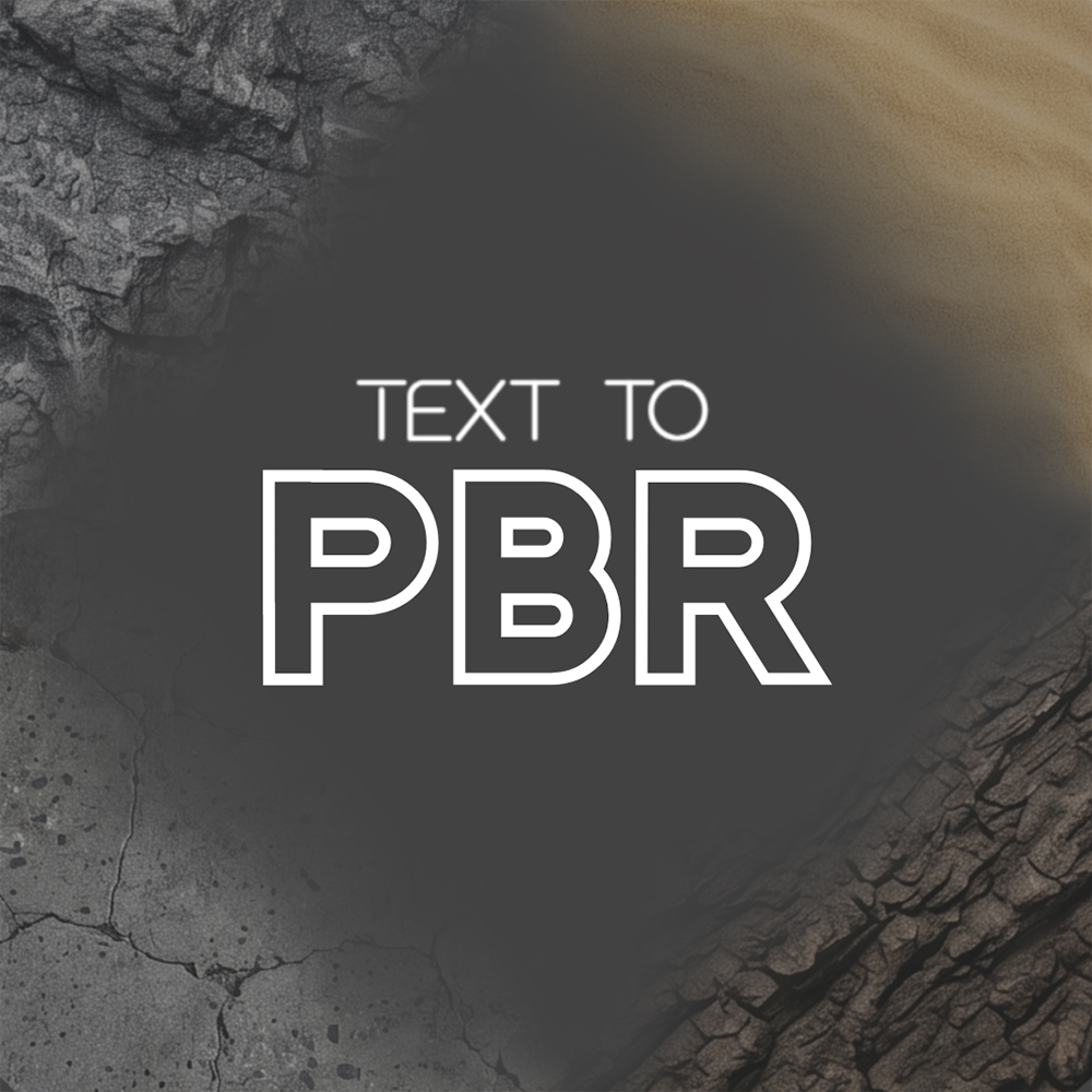 Text to PBR Thumbnail